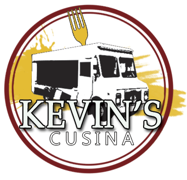 Kevin's Cusina Filipino Fusion Food Truck Logo